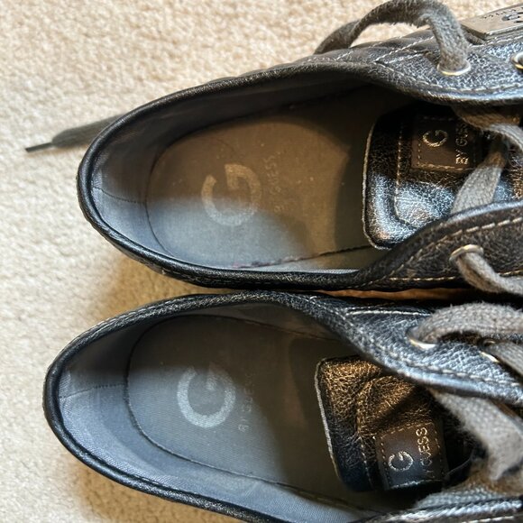 G By Guess GG Backers Women's Fashion Walking Sneakers Size 11M Gray - Picture 9 of 10